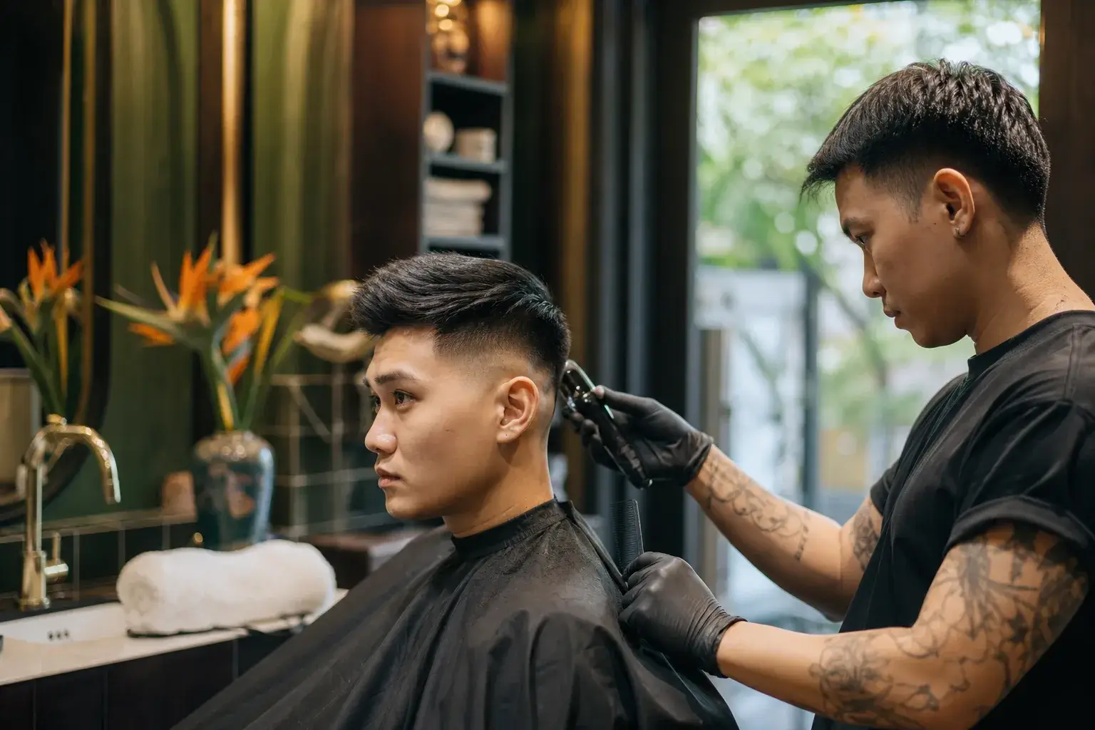 Cắt tóc nam & Barber