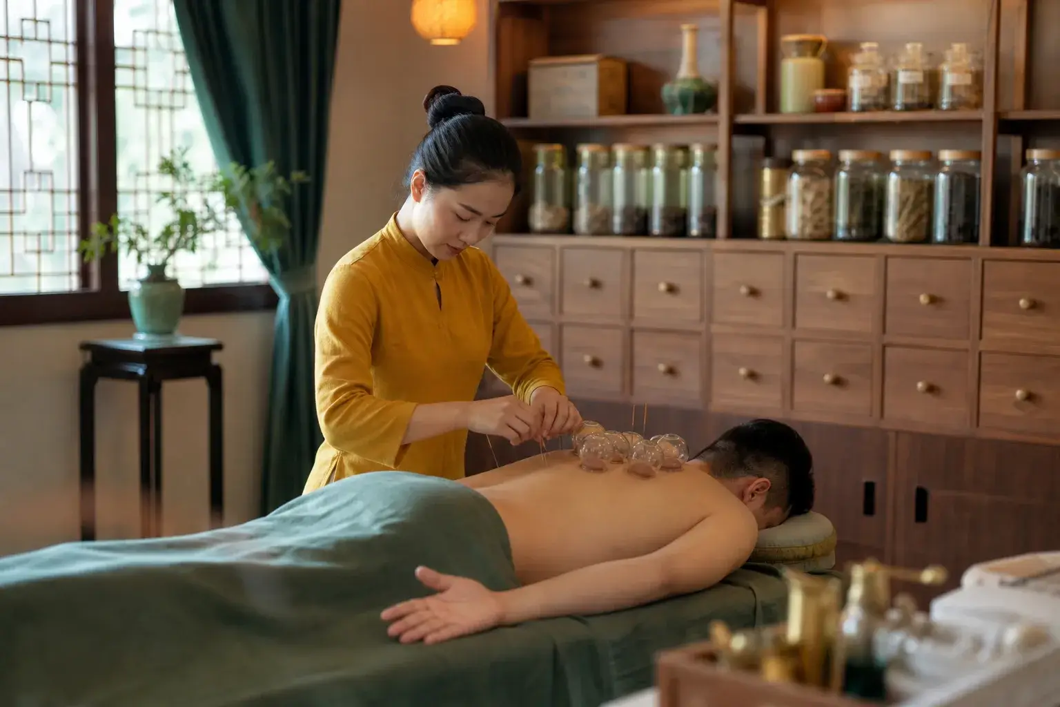 Đông y & Châm cứu