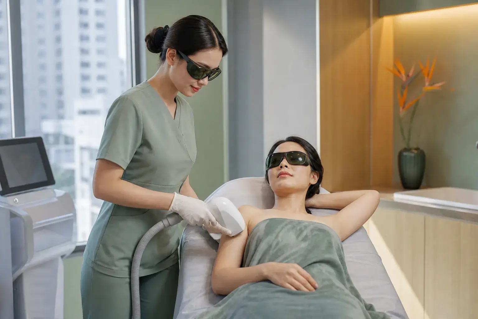 Triệt lông & Laser