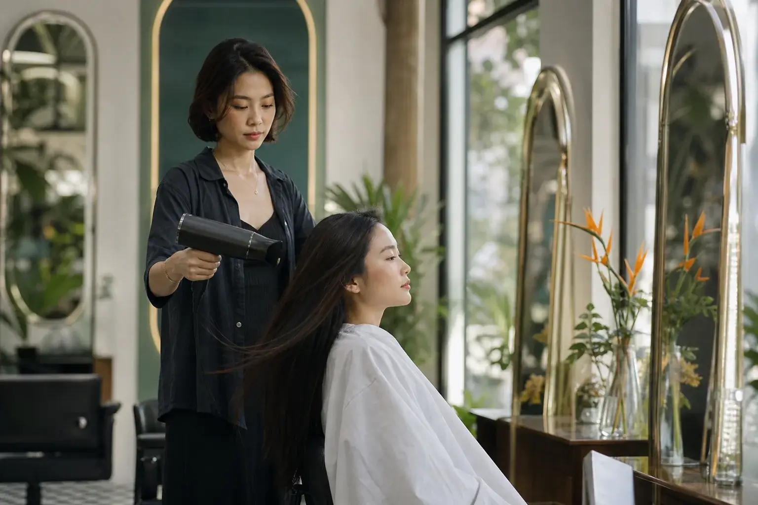 Salon tóc