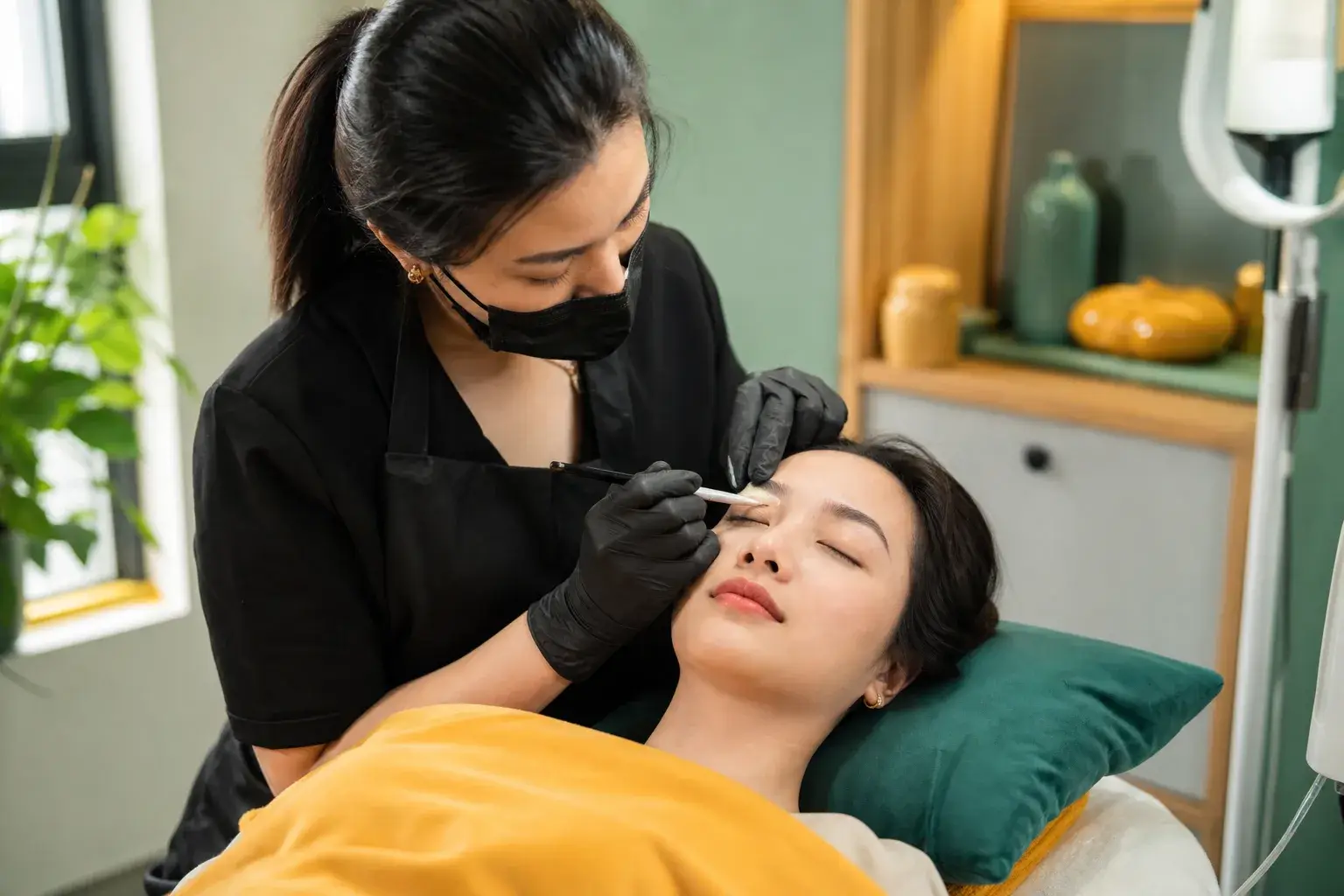 Phun xăm & Xăm nghệ thuật