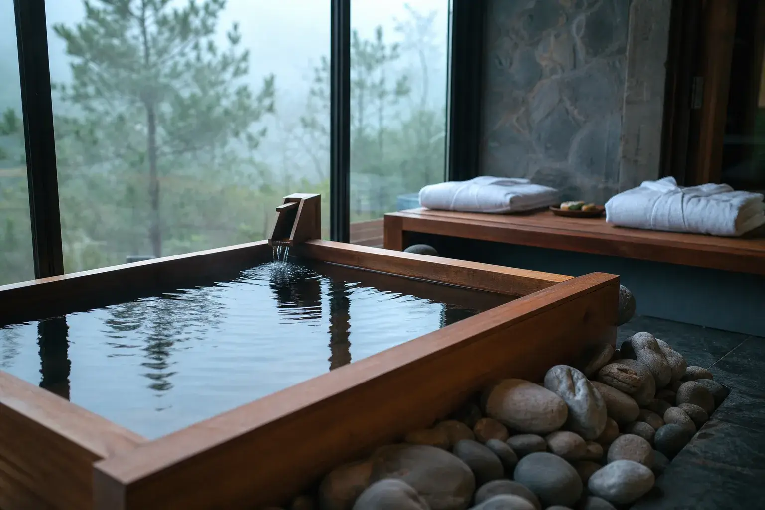 Xông hơi & Onsen