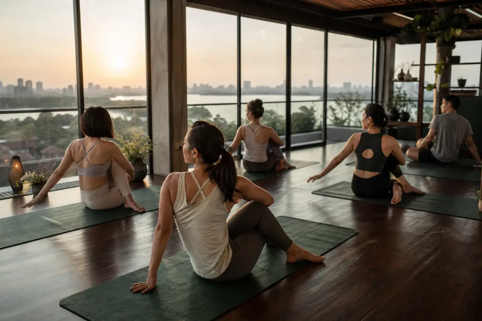 Yoga & Pilates